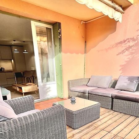 Magnifique 2 Chambres Terrasse Et Parking Saint Tropez Exteriér fotografie