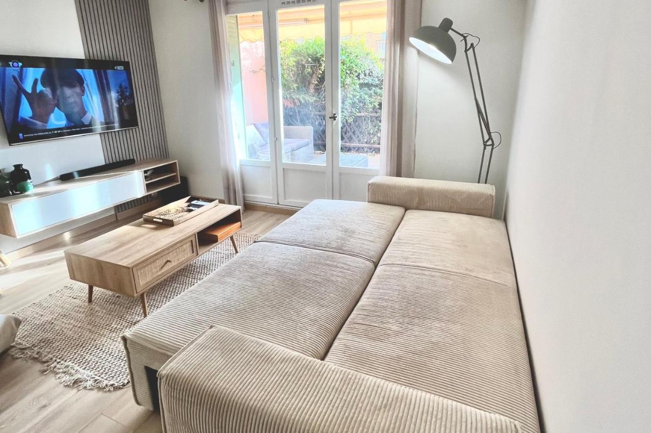 Magnifique 2 Chambres Terrasse Et Parking Saint Tropez Exteriér fotografie